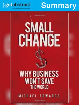 cover image of Small Change (Summary)